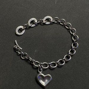 Links of London Stering Silver Bracelet 6 INCHES